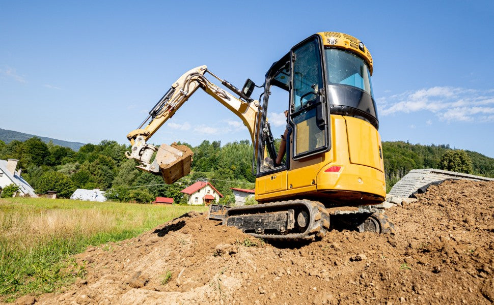 Probleme miniexcavator: 23 de cauze si solutii