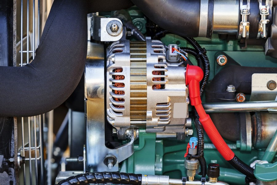 simptome alternator defect