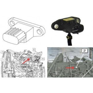 Senzor presiune turbo defect - Simptome si solutii