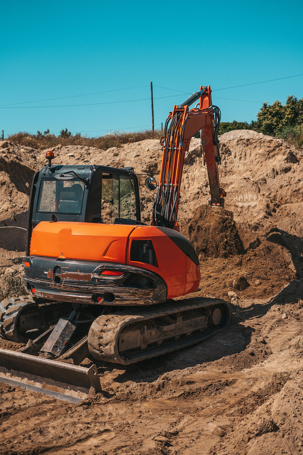 Piese Miniexcavator