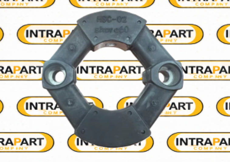 Cuplaj elastic utilaj constructii, Centaflex 2A