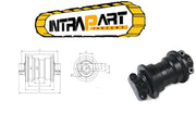 Rola rulare excavator Hitachi ZX 210 LC, ZX 240 LC, ZX 250 LC, ZX 280 LC