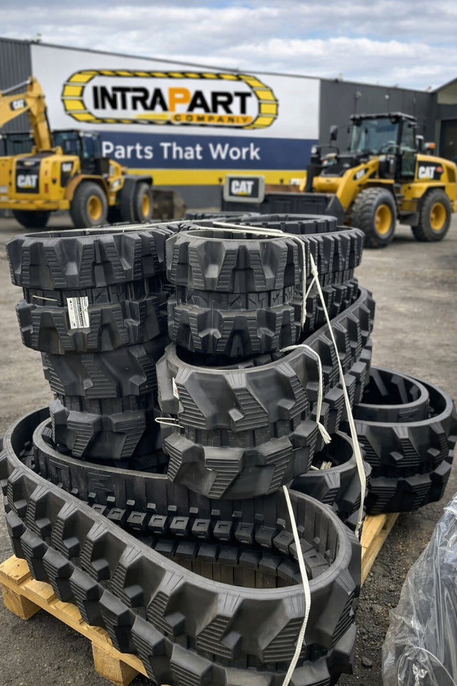 Senila cauciuc JCB 8014, 8015, 8016, 8018, 801.2