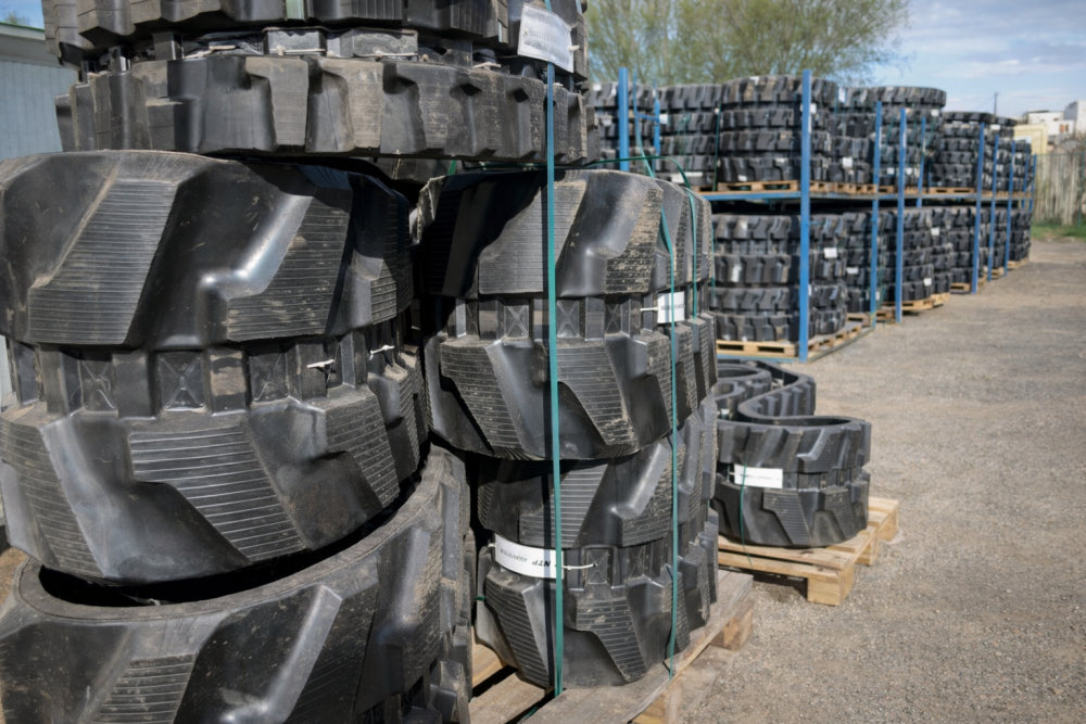 Senila cauciuc CAT 307,CAT 307B,C,D, CAT 308