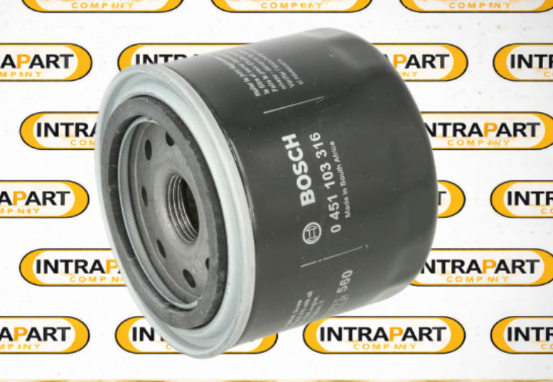 Filtru ulei Komatsu WB 70A2, YM129150-35152, 0 451 103 316