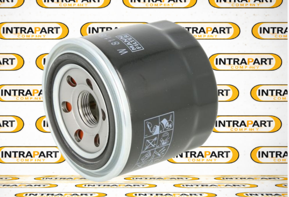 Filtru ulei Volvo ECR38, VOE14528387, W 811/80