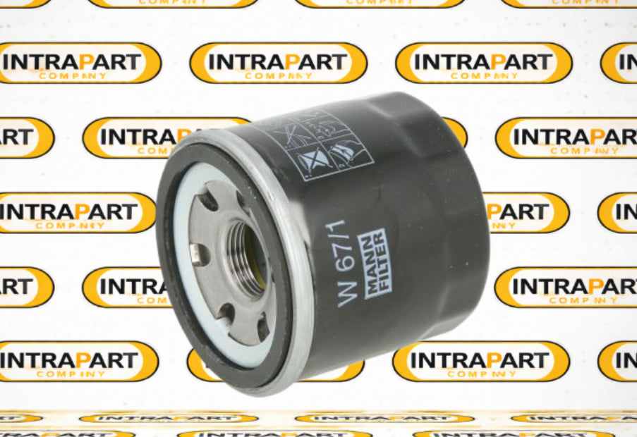 Filtru ulei CAT 302.5C, 1992239, W 67/1