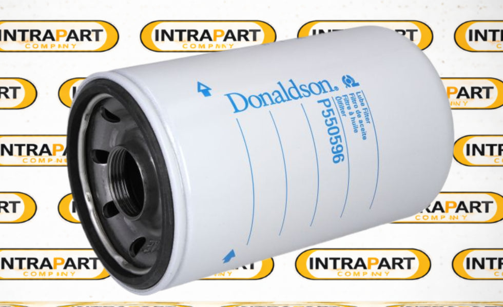 Filtru ulei Hitachi ZX350LCN-3, 4485262, P550596
