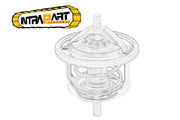 Termostat Hitachi ZX190W-3, 8973007902, ISU8973007903