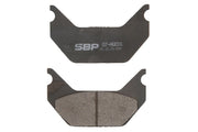 Set placute frana O&K F156.6A, 87715377