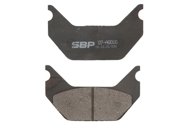 Set placute frana O&K F156.6A, 87715377