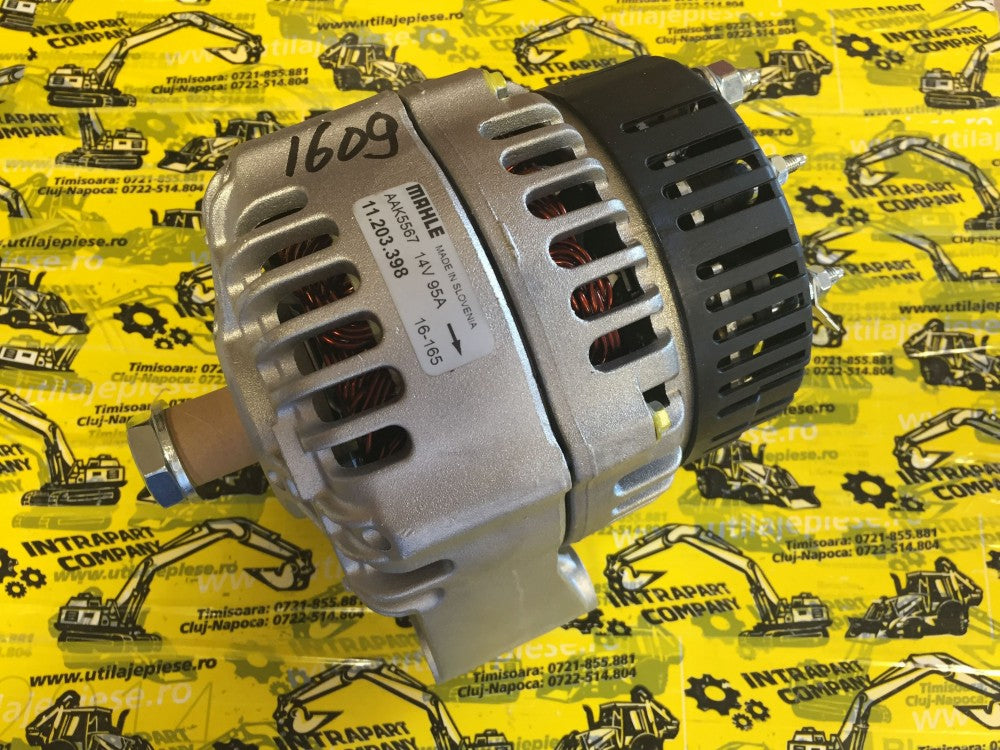 Alternator buldoexcavator, JCB 3CX 4CX - 714/26100