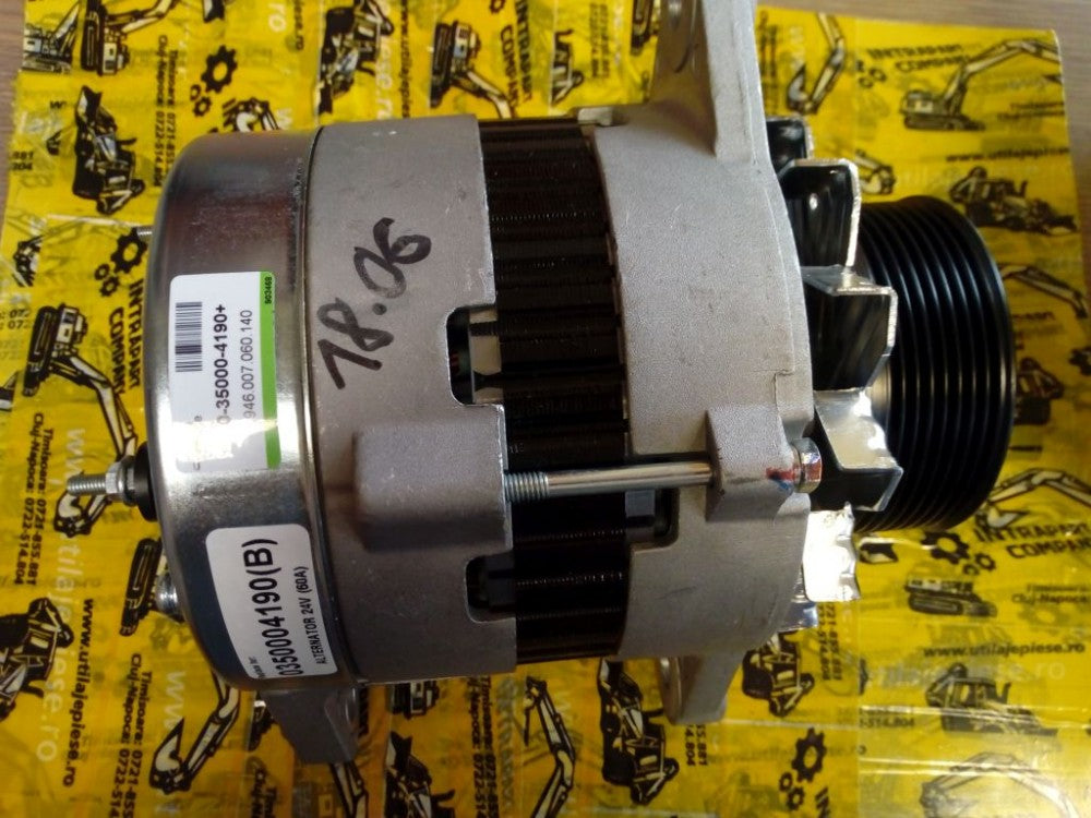 Alternator buldozer, Komatsu D65P - 600-825-5210