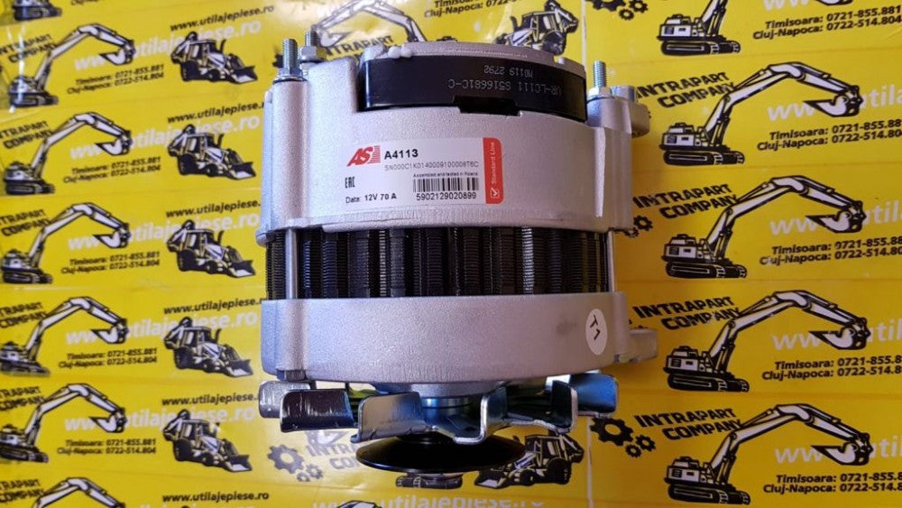 Alternator utilaj, A4113 - 0120489293