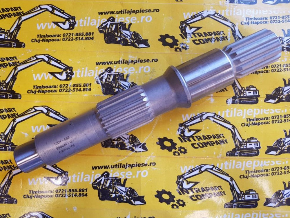 Ax buldoexcavator, Komatsu WB97 WB140 WB150 - 84022531