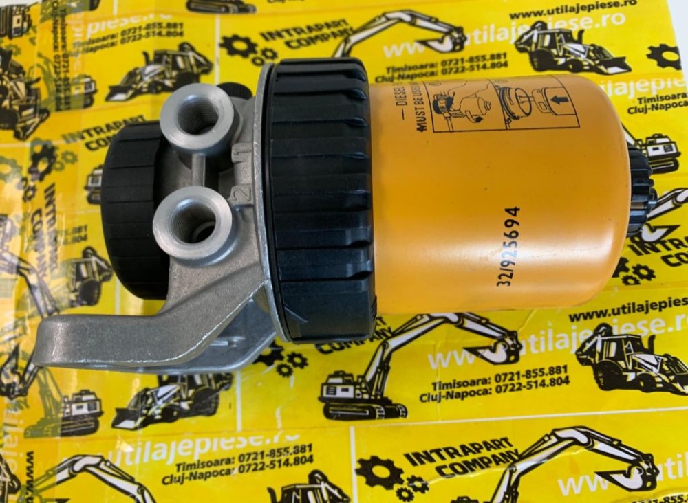 Baterie filtru buldoexcavator, Caterpillar, 428B 416B 420D - 1307092