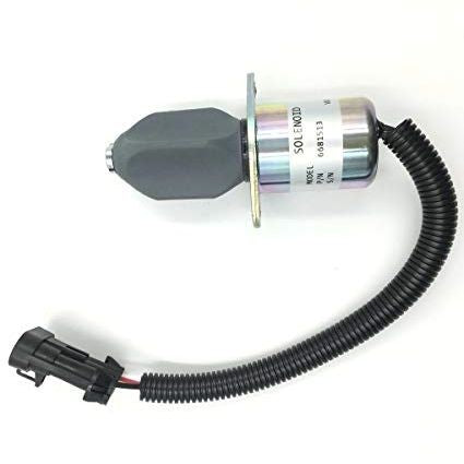 Bobina stop motor, Bobcat 325 328 331 - 6681513