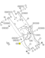 Bolt buldoexcavator, Caterpillar - 2425597