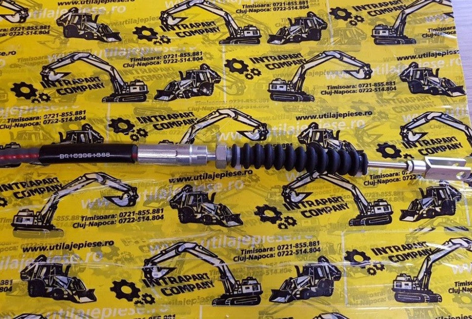 Cablu acceleratie buldoexcavator, Caterpillar 416 420 428 - 2213133