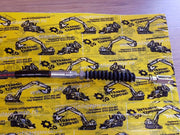 Cablu acceleratie buldoexcavator, Komatsu WB93 WB97 - 312608090