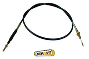 Cablu acceleratie mana buldoexcavator, Caterpillar 416D 420D 428D - 2493286