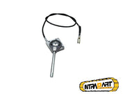 Cablu acceleratie mana buldoexcavator, Caterpillar 432E 428F 444E - 2093367