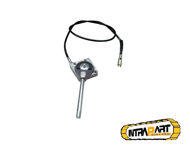 Cablu acceleratie mana buldoexcavator, Caterpillar 432E 428F 444E - 2093367