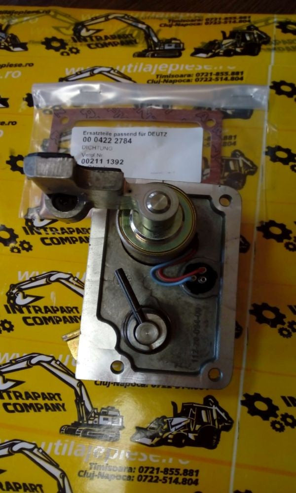 Capac cu garnitura utilaj constructii, Atlas 1840, Deutz BF 6M1013EC - 112-20-094-00