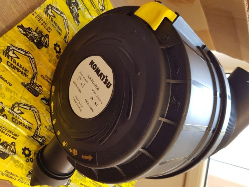 Carcasa filtru aer, Komatsu, WA90 WA100 WA115 - 42R-01-13100