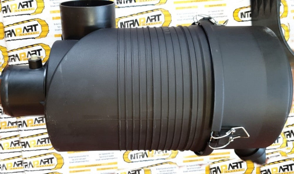 Carcasa filtru buldoexcavator, Caterpillar 416 420 424 - 1129689