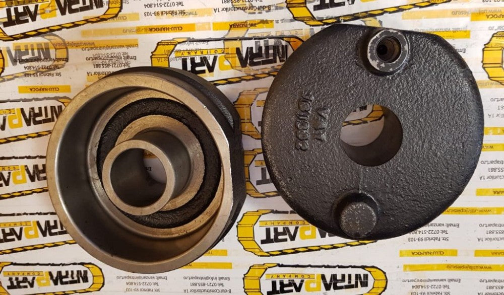 Carcasa Hydroclamp buldoexcavator, JCB 3CX 4CX - 128/14726
