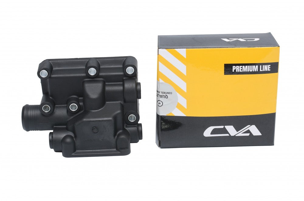Carcasa termostat buldoexcavator, Caterpillar - 1635591