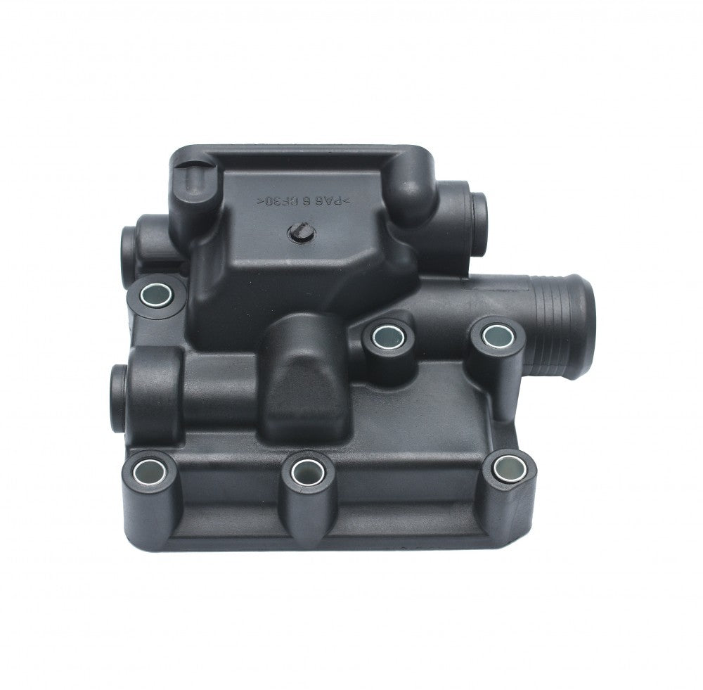 Carcasa termostat buldoexcavator, Caterpillar - 2346862