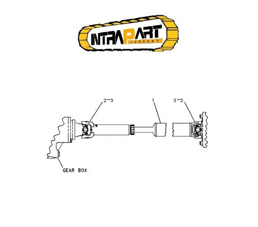 Cardan incarcator frontal, CAT, 914G - 1085733