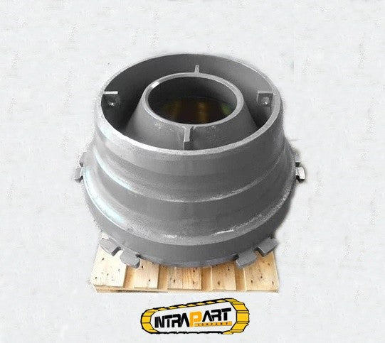 Con concasor, Metso, HP100 - EF