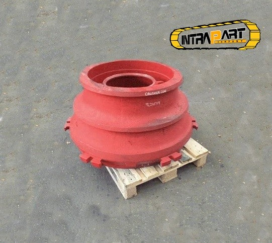 Con concasor, Sandvik, 3000
