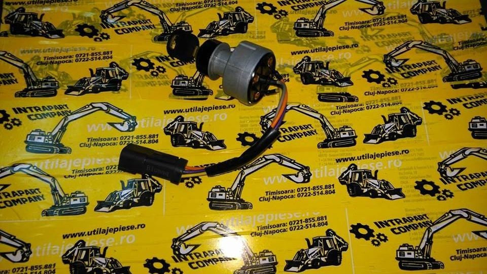 Contact cu cheie buldoexcavator, JCB 3CX - 701/05500