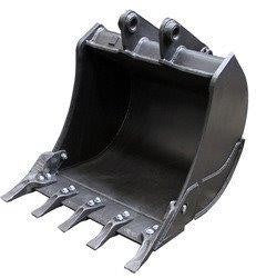 Cupa buldoexcavator, Komatsu WB97 - WB97-400MM