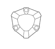 Cuplaj elastic, Centaflex 8H