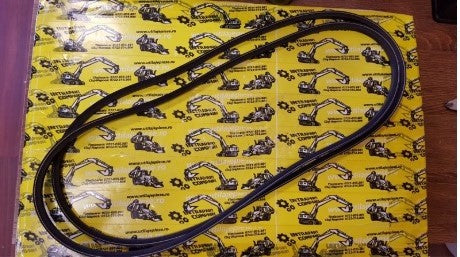 Curea alternator buldoexcavator, Caterpillar 428C 428D 416C - 7W3896