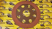 Disc frana buldoexcavator, JCB 3CX 4CX - 458/20353