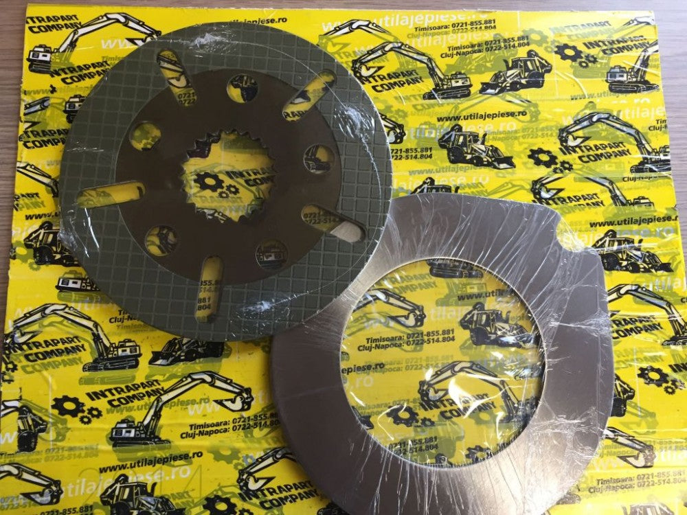 Disc si contra-disc frana buldoexcavator, JCB 2CX 3CX 4CX - 445/03205