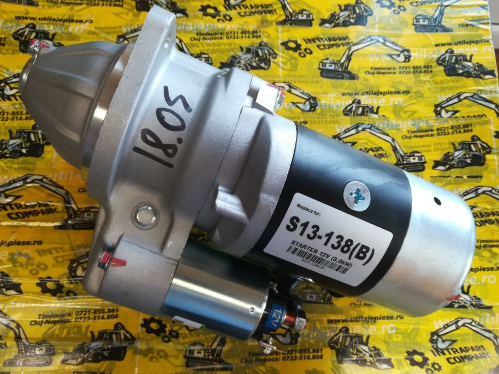 Electromotor buldoexcavator, Komatsu WB93 WB97 - YM12995377010