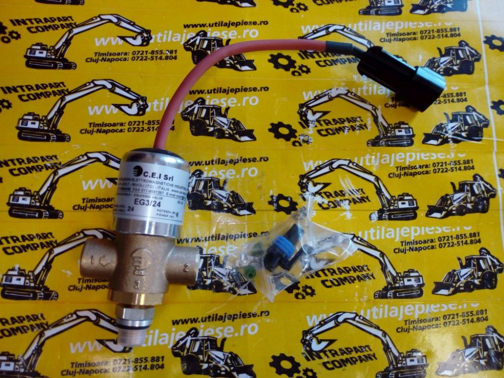 Electrovalva utilaj constructii, Fiat Hitachi, FD255 EG3/24V