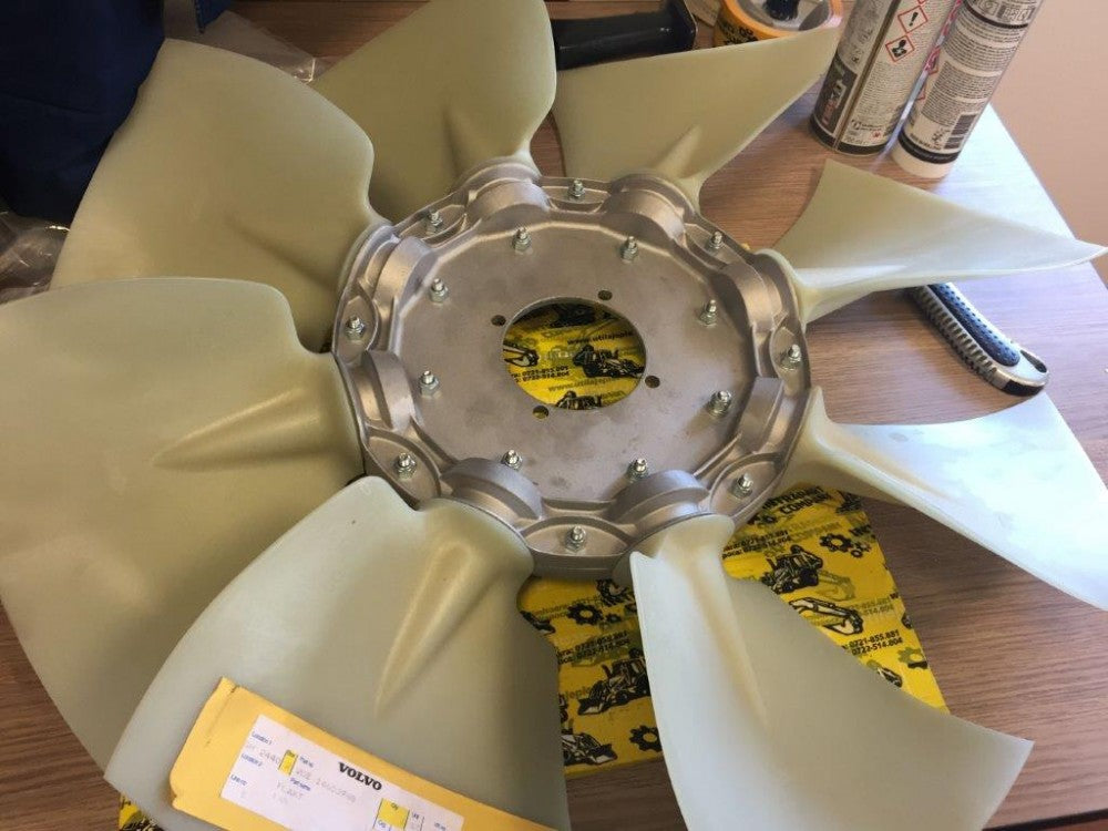 Elice ventilator excavator, Volvo, EC200 EC210 EC220 - 14603988