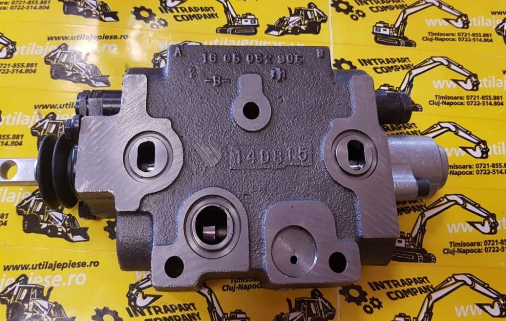 Felie distribuitor hidraulic, Caterpillar, 416B 426B 428C - 1275678