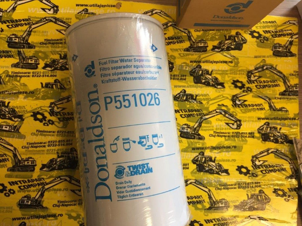 Filtru carburant, Donaldson - P551026