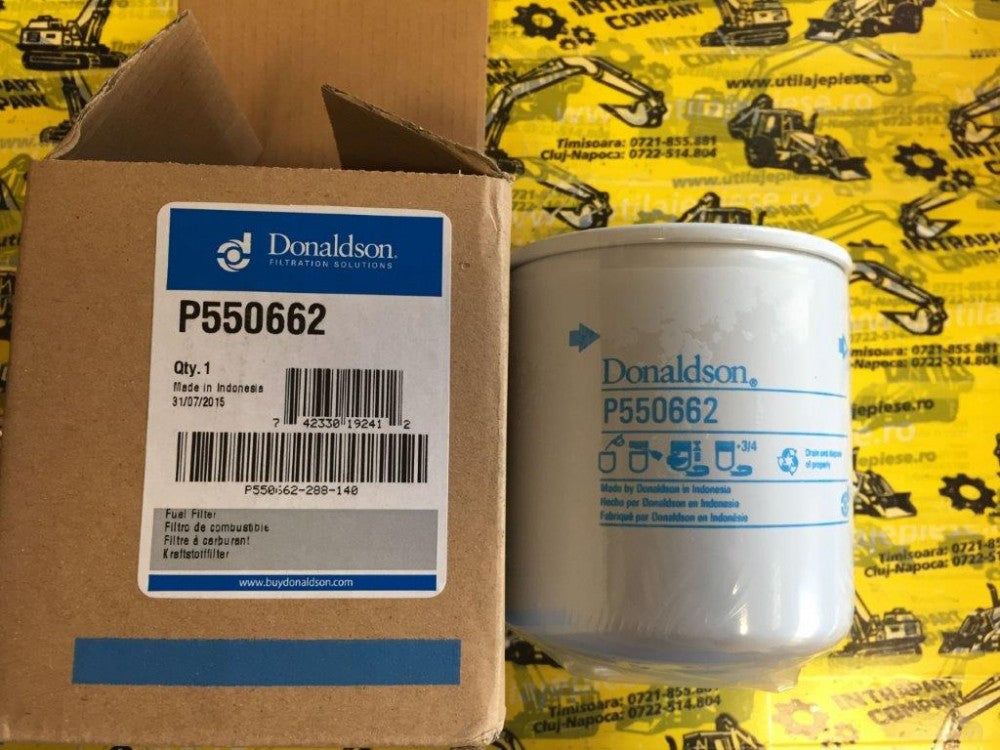 Filtru combustibil, Donaldson - P550662
