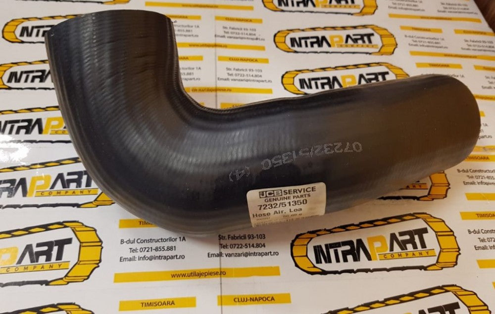Furtun iesire intercooler, JCB Vibromax VB115 - 7232-51350