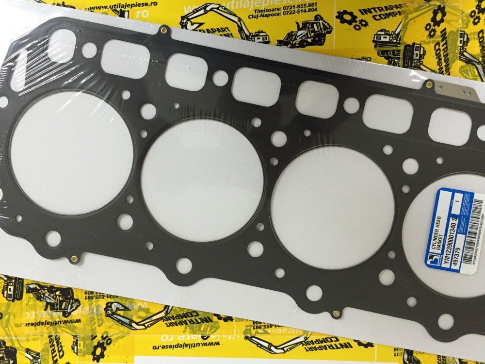 Garnitura chiulasa buldoexcavator, Komatsu WB93 WB97 - YM123900-01330